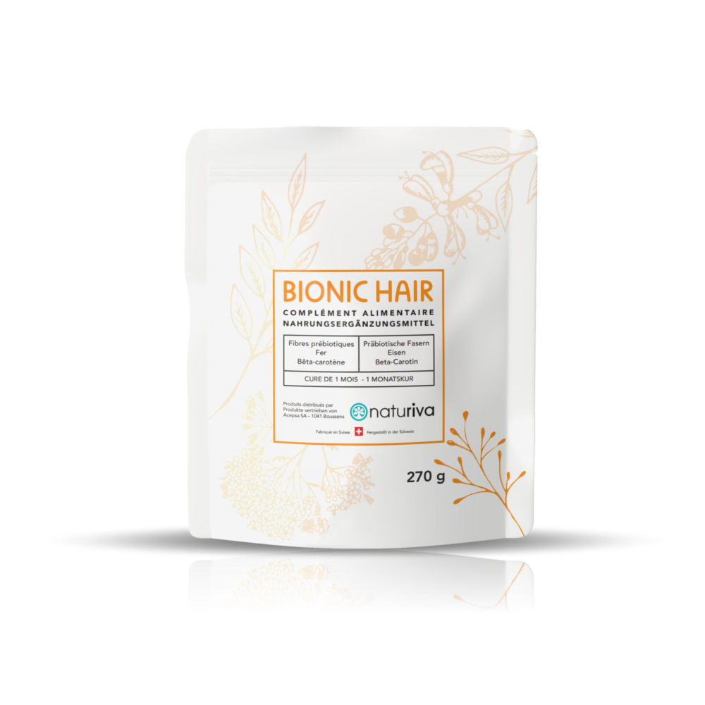 BIONIC HAIR – Haare & Nägel