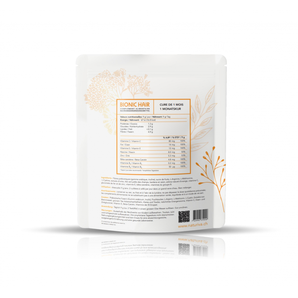 BIONIC HAIR – Haare & Nägel