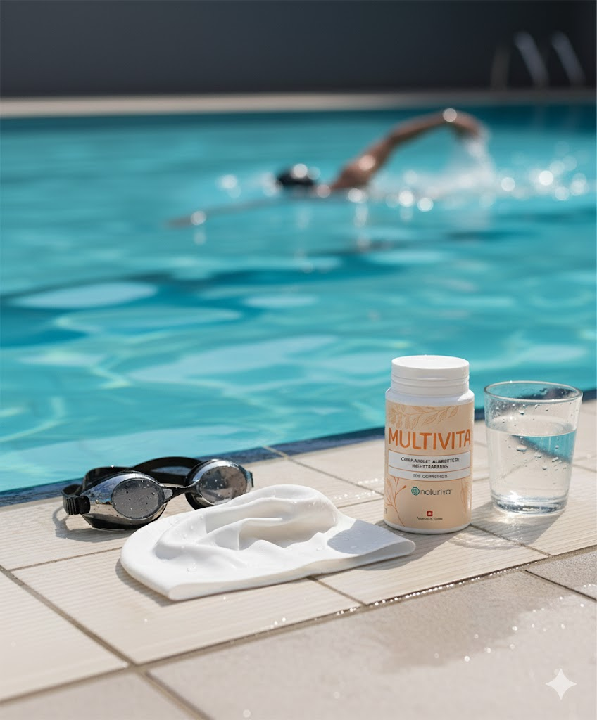 Naturiva & sport de haut niveau : le témoignage du nageur Yuri Bertolini